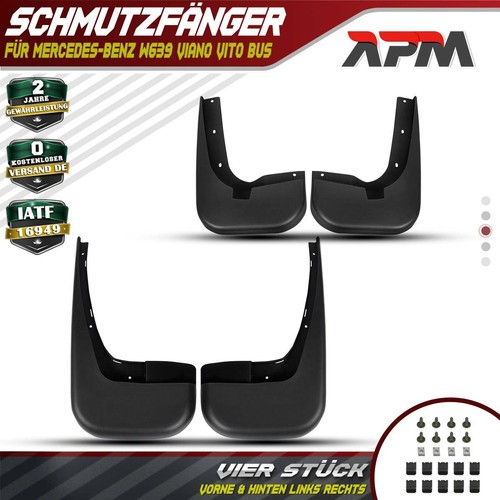 Spritzschutz schmutzfänger - 4x,