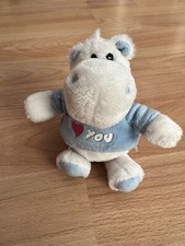 Plüschtier Nilpferd I ❤️ You ca. 13 cm