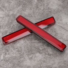 * Rotes Paar Stoßstangenrückstrahler für T5  2003-3011 7E0945105 DE