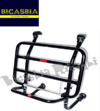 1781 - Schwarzer Vorderer Gepäckträger Vespa 50 125 PK S XL N V Rush FL FL2 HP