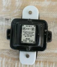 Alter Klingeltransformator