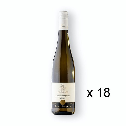 Weißburgunder feinherb - ,