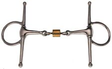 Knebeltrense mit rolle-