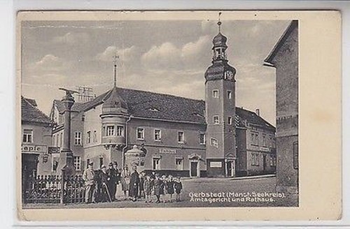 56669 gerbstedt mansfelder - ak,