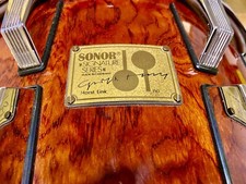 14x8 Sonor Signature Bubinga
