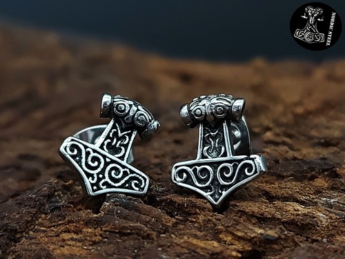 Ohrstecker ohrring thors - ohrstecker,