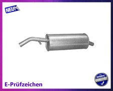 Endschalldämpfer für Citroen