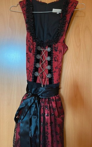 Elegantes dirndl schwarz - elegantes,