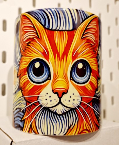 Ingwer katze becher cartoon - ingwer,