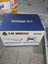 Wireless M15 Plus Retro Video Game mit 2 Controller Retro Gaming Console