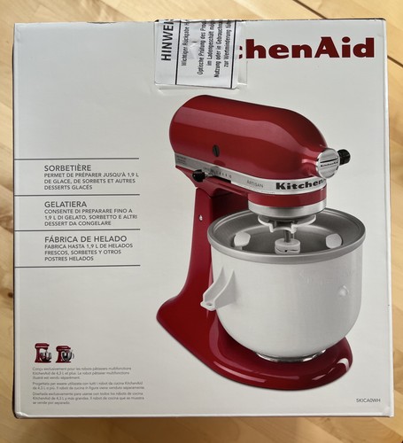 Kitchenaid 5kica0wh - kitchenaid,
