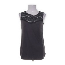 H&M, Top, Größe: M, Grau