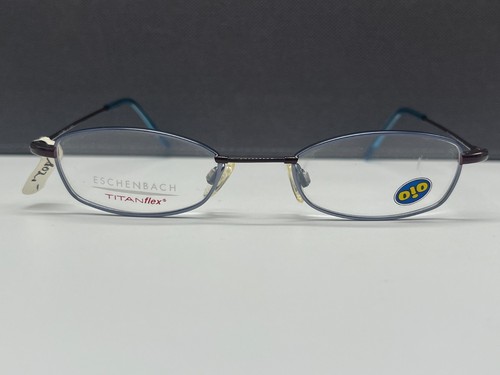 Titanflex brille blau lila - brille,