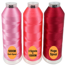 Stickgarn 3er Set Farben