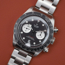 TUDOR Black Bay Chrono  -