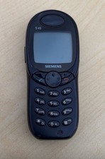 Siemens S45 Gebraucht Volle Funktion Geprüft Händler Garantie Schwarz