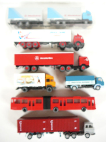 Wiking konvolut lkw lastzüge - lkw,