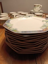 Villeroy & Boch Pasadena 6 Speiseteller/Essteller 25,5 cm 