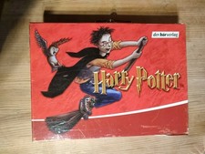 Harry Potter Hörspiel Koffer - Komplette Lesung 39 MC Kassetten Hörverlag 2003