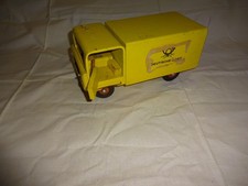 DDR  Holz LKW Postauto