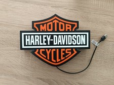 Harley Davidson led lampe , 3d