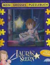 Lauras Stern : Mein Grosses Puzzlebuch. Mit 5 Puzzles. Weber, Louis (Hrsg.):