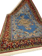 Perserteppich Orientteppich Handgeknüpfter Teppich Ghoum 210x145cm