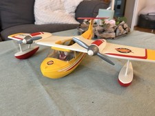 TOP ? PLAYMOBIL Löschflugzeug Rettung NP 30€ Wasserflugzeug