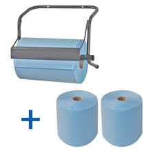 Putztuchrollen-Wandhalter