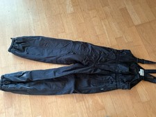 Schwarze Kinderskihose
