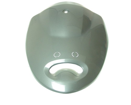 Verkleidung front oben - oben, silber