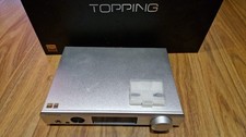 Topping Audio DX7 Pro Silber