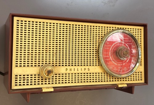 Philips röhrenradio - philips,