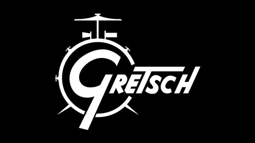 Gretsch drums klebeschrift - gretsch,