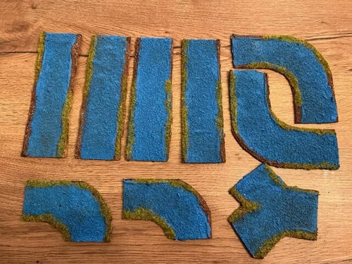 Tabletop gelände terrain - /, /