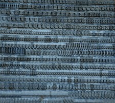 Bleischrift Antiqua 20p Bleisatz Buchdruck Handsatz Steckschrift Letter Drucken