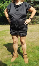 Kleid Mini Schwarz 46 sexy