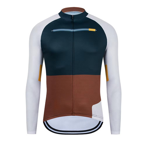 2025 mans langarm radtrikot - langarm,