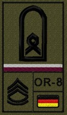 Bundeswehr rangabzeichen mit - rangabzeichen,