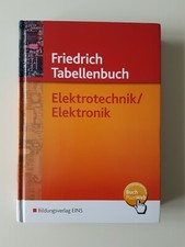 Friedrich Tabellenbuch