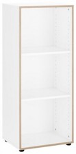 Aktenregal weiß eiche modern - aktenregal,