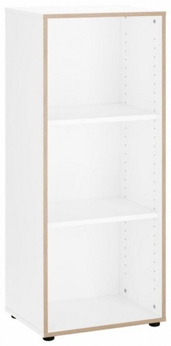 Aktenregal weiß eiche modern - aktenregal,