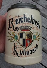  Bierkrug  0,4 l um 1910