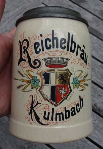 Bierkrug 4 l um - bierkrug, 1910