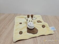babylove Schmusetuch Giraffe Kuscheltuch gelb Baby Schnuffeltuch DM