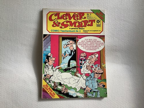 Comic taschenbuch 2 clever - comic,