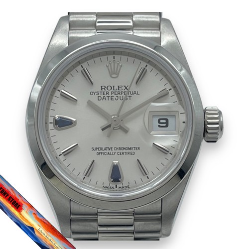 Rolex datejust 69166 platin - datejust,