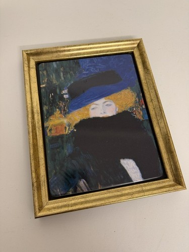 Porzellan bild gustav - gustav, klimt