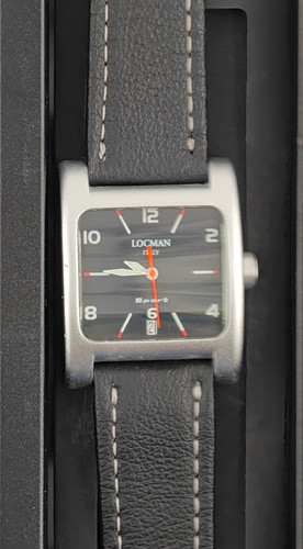 Locman sport square aluminium - locman,
