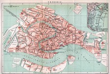 "Stadtplan. Venedig